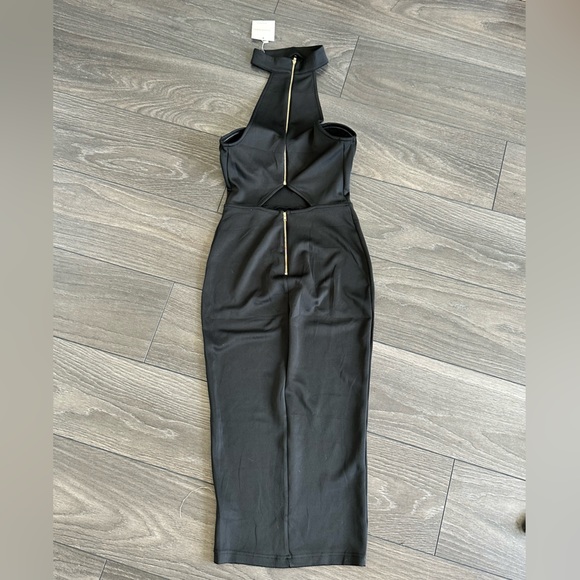 Jluxlabel Satin Midi Bustier Dress M NWT - Picture 4 of 5